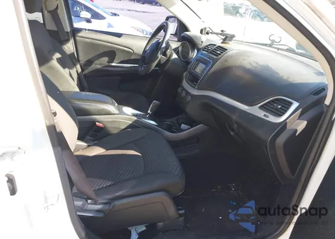 2018 Dodge Journey Se from USA, damaged, VIN 3C4PDCAB4JT449092